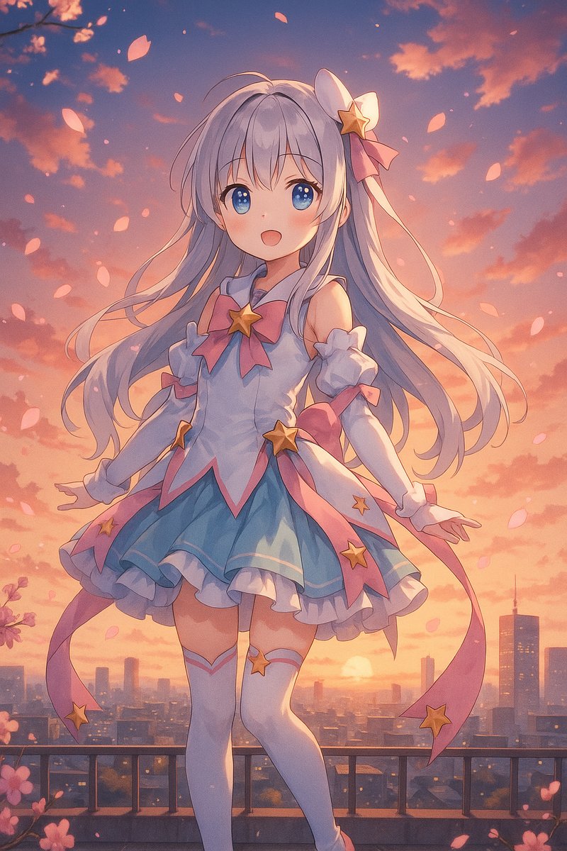 ai去衣动漫-星光魔法少女