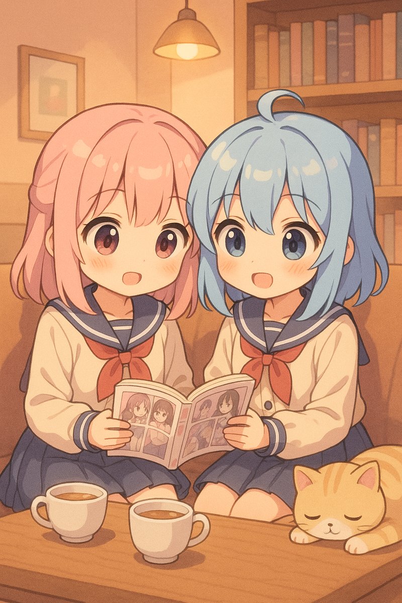 ai去衣动漫-校园日常物语