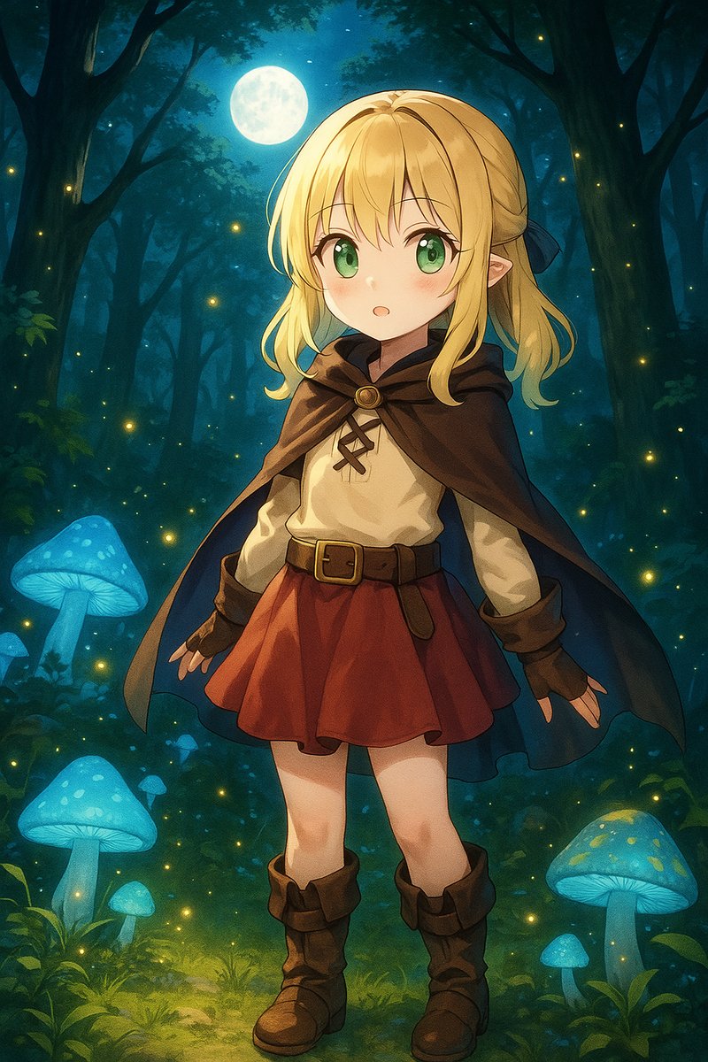 ai去衣动漫-奇幻森林冒险