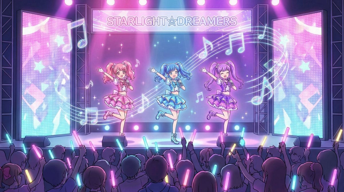 ai去衣动漫-偶像梦幻舞台